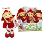 BAMBOLA STOFFA - CAPPUCCETTO ROSSO