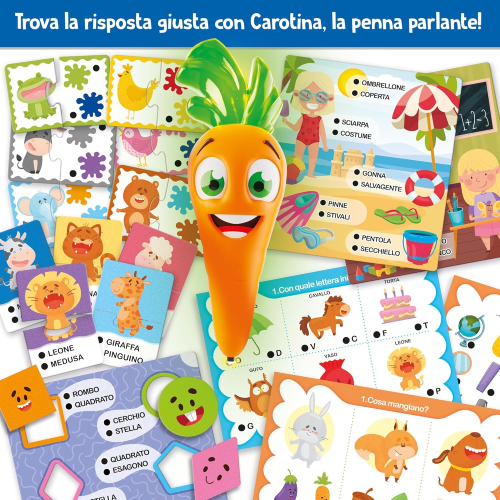 CAROT- PENNA PARLANTE PRIMI GIOCHI ED.