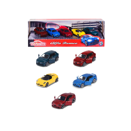 MAJO - ALFA ROMEO GIFT PACK 5 PZ