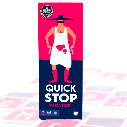 GS- QUICKSTOP SENZA FILTRI