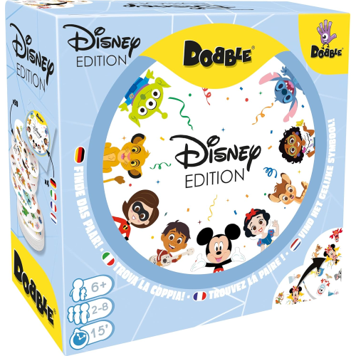 GS- DOBBLE DISNEY ANNIVERSARY