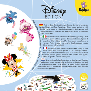 GS- DOBBLE DISNEY ANNIVERSARY