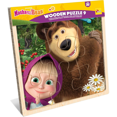 $ MASHA - LEGNO PZL 9 IN DSPL