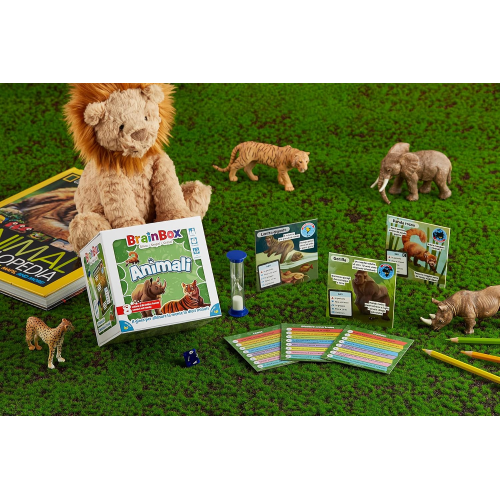 GS- BRAINBOX ANIMALI