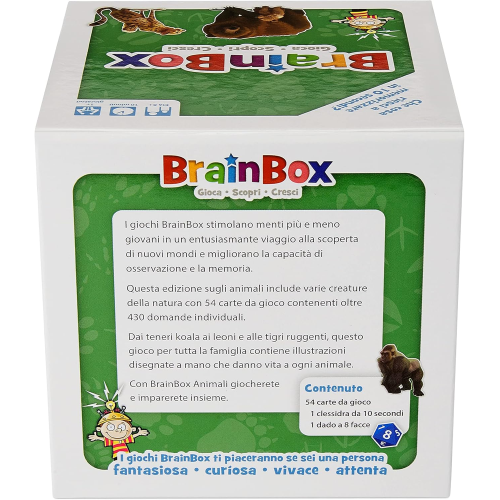 GS- BRAINBOX ANIMALI