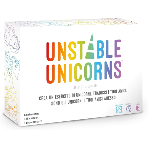 GS- UNSTABLE UNICORNS