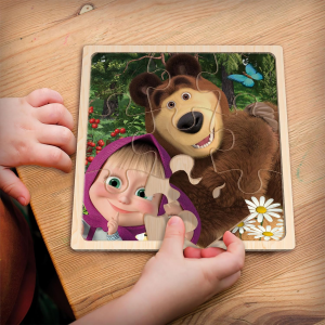 $ MASHA - LEGNO PZL 9 IN DSPL