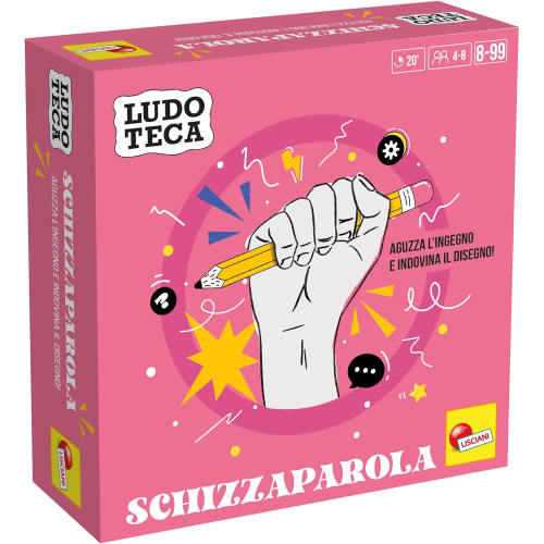 LUDOTECA - POCKET SCHIZZAPAROLA
