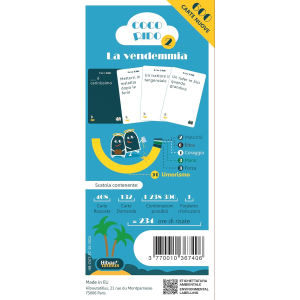 GS- COCO RIDO - LA VENDEMMIA