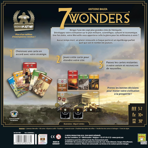 GS- 7 WONDERS NUOVA EDIZIONE