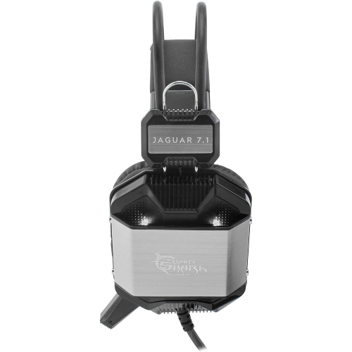 PS4 - WHITESHARK CUFFIA GHS1646 JAGUAR NER.ARG.