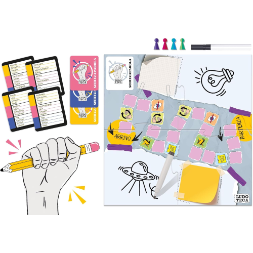 LUDOTECA - POCKET SCHIZZAPAROLA