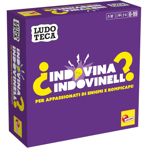 LUDOTECA - POCKET INDOVINA INDOVINELLO
