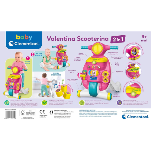 P.PASSI - VALENTINA SCOOTERINA 