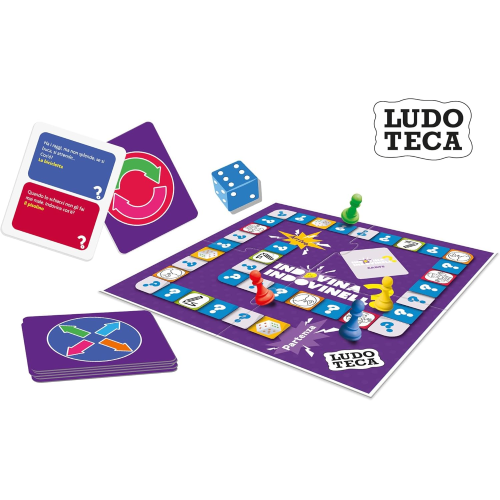 LUDOTECA - POCKET INDOVINA INDOVINELLO