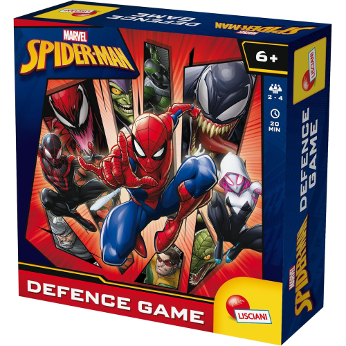 LIS- SPIDERMAN DEFENCE
