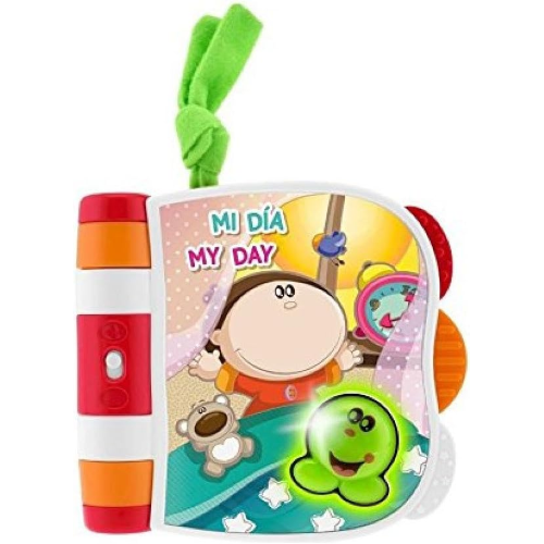 CHICCO - LIBRO PARLANTE LA MIA GIORNATA