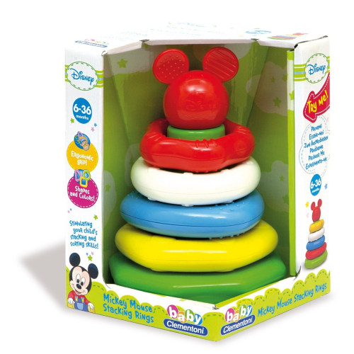 B.CLEM- TOPOLINO ANELLI IMPILABILI