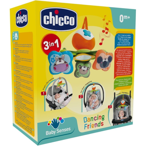 CHICCO - GIOSTRINA FUN TRAVEL