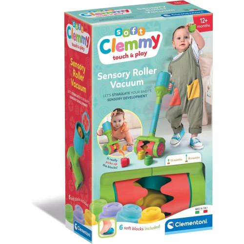 B.CLEM- SENSORY VACUM ROLLER