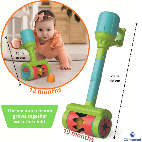B.CLEM- SENSORY VACUM ROLLER