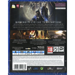 PS4 - DISHONORED 2