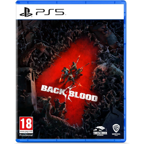 PS5 - BACK 4 BLOD