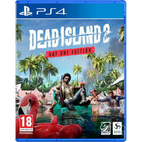 PS4 - DEAD ISLAND 2 ONE ED.