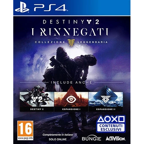 PS4 - DESTINY 2 I RINNEGATI COLL. LEGGENDARIA