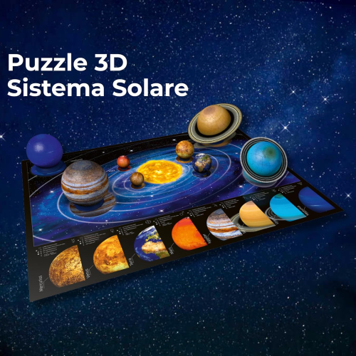 PZL 3D IL SISTEMA PLANETARIO