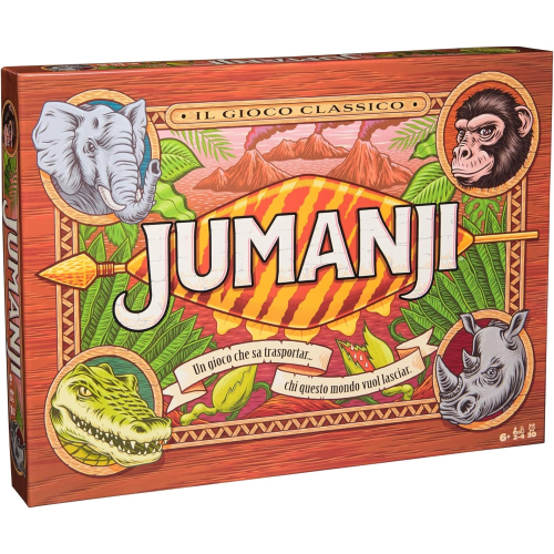 GS- JUMANJI IN CARTONE