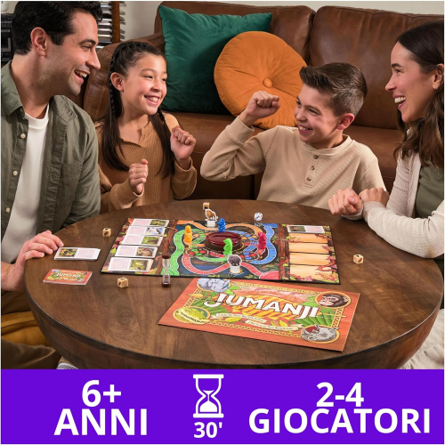 GS- JUMANJI IN CARTONE