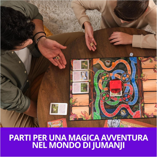 GS- JUMANJI IN CARTONE