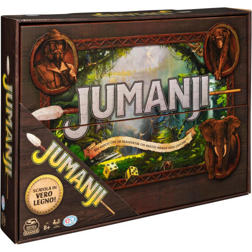 GS- JUMANJI IN LEGNO