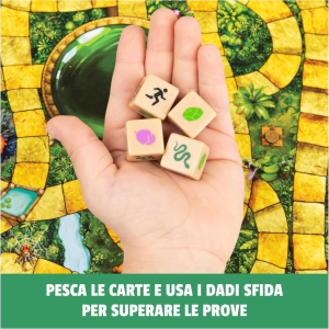 GS- JUMANJI IN LEGNO