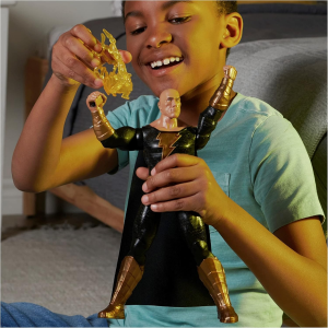 BLACK ADAM - PERS. 30CM THE DELUXE