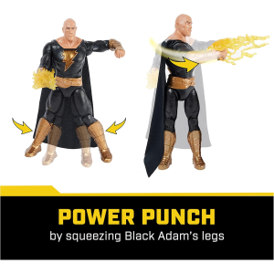 BLACK ADAM - PERS. 30CM THE DELUXE
