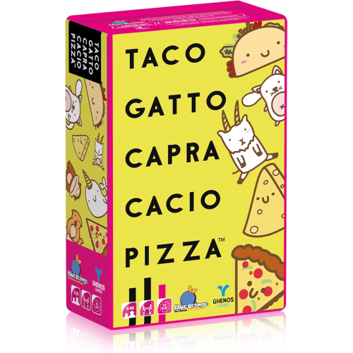 GS- BANG- TACO GATTO CAPRA CACIO PIZZA