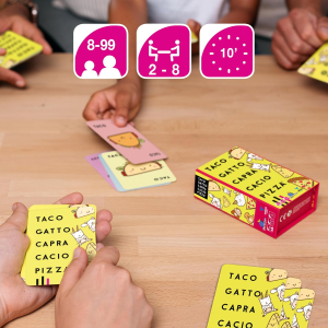 GS- BANG- TACO GATTO CAPRA CACIO PIZZA