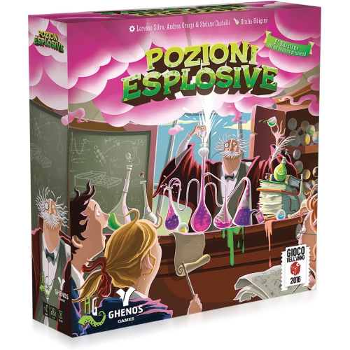 GS- BANG- POZIONI ESPLOSIVE NEW DISPENSER IN PVC