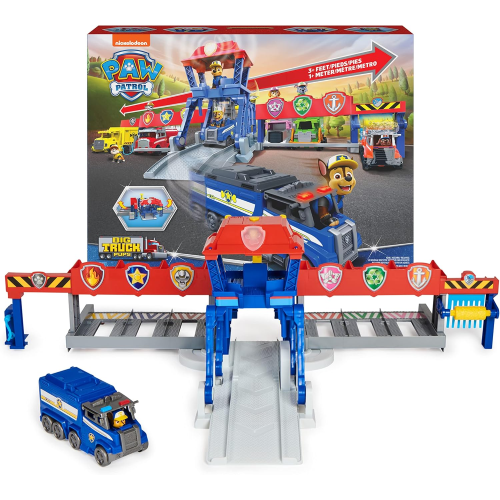 PAW PATROL - BIG RING SHIGHWAY RESCUE