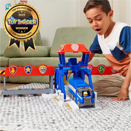 PAW PATROL - BIG RING SHIGHWAY RESCUE