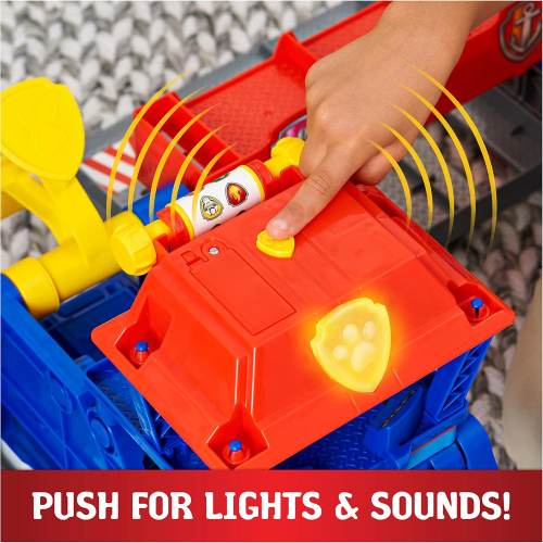 PAW PATROL - BIG RING SHIGHWAY RESCUE