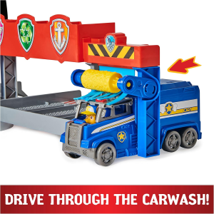 PAW PATROL - BIG RING SHIGHWAY RESCUE