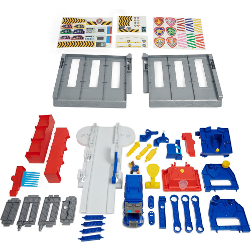 PAW PATROL - BIG RING SHIGHWAY RESCUE