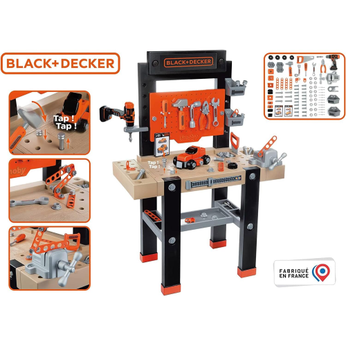 BANCO LAVORO - BLACK DECKER MEGA CENTER