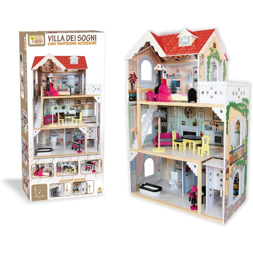 GS- CASA VILLA DEI DEI SOGNI DEA H 120 CM