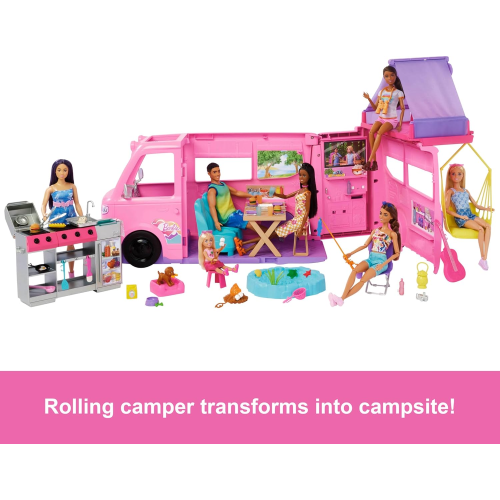 BARBIE - CAMPER DEI SOGNI NEW