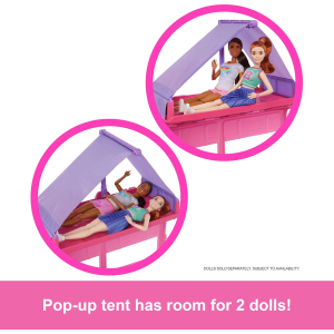 BARBIE - CAMPER DEI SOGNI NEW