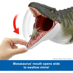 JW- REBIRTH- MOSASAURO SUPERCOLOSSALE